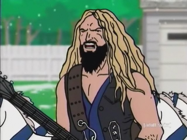 Zakk Wylde Aqua Teen Hunger Force